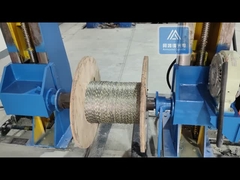 4 kernen waterblokkerend gewapend vezelkabel staaldraad gestreepte naadloze buis