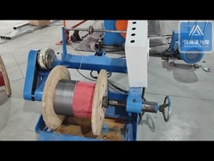 4 kernen waterblokkerend gewapend vezelkabel staaldraad gestreepte naadloze buis