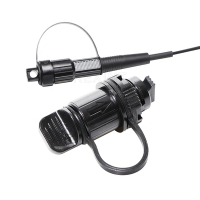 Waterdichte Sc-Vezel Optische Adapter Mini Type Outdoor IP68 voor Lasbijlage