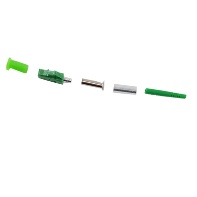 De groene Optische Toebehoren van de Huisvestingsvezel, 2,0 SM Lc Apc Schakelaar