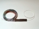 PLC van de de Vezel de Optische Splitser van Mini Tube 1x16 Naakte Kleurrijke Verpakking van de Benenblaar