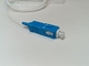Mini Fiber Optic-PLC de Schakelaarsm G657A1 1x8 PLC van Splitserssc UPC Splitser