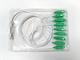 PLC van de de Vezel Optische Splitser SCAPC van Mini Tube 1x16 Blaar die Witte Kleur inpakken